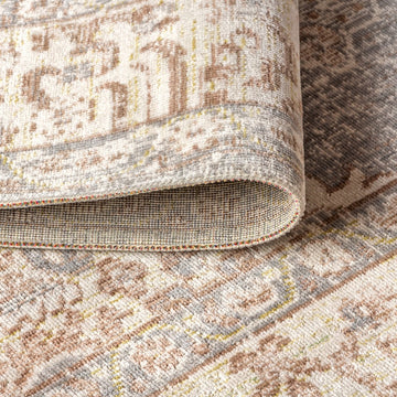 Lila Modern Tribal Medallion Area Rug